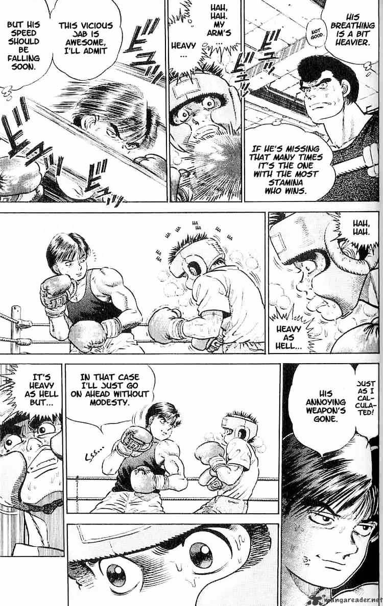 Hajime no Ippo: Fighting Spirit, Chapter 3 image 15